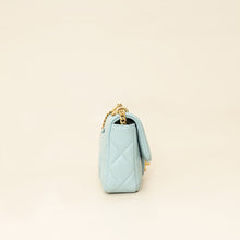 Chanel Light Blue Pending CC Mini Square Flap Bag