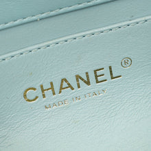 Chanel Light Blue Pending CC Mini Square Flap Bag
