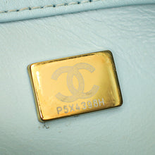 Chanel Light Blue Pending CC Mini Square Flap Bag