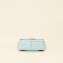 Chanel Light Blue Pending CC Mini Square Flap Bag