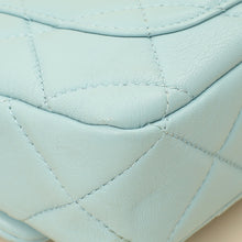 Chanel Light Blue Pending CC Mini Square Flap Bag