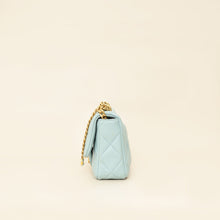 Chanel Light Blue Pending CC Mini Square Flap Bag