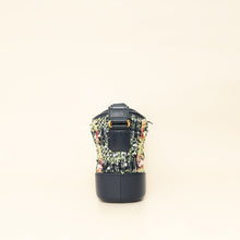 Chanel Navy Multicolor Tweed Gabrielle Hobo Small Bag