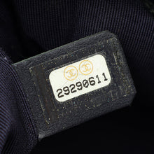 Chanel Navy Multicolor Tweed Gabrielle Hobo Small Bag