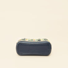 Chanel Navy Multicolor Tweed Gabrielle Hobo Small Bag