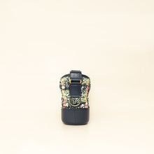 Chanel Navy Multicolor Tweed Gabrielle Hobo Small Bag