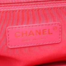 Chanel Fuchsia Diamond Fringe Flap Bag