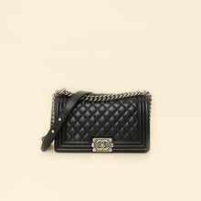Chanel Black Le Boy Medium Bag