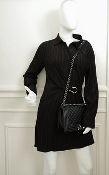 Chanel Black Le Boy Medium Bag