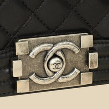 Chanel Black Le Boy Medium Bag