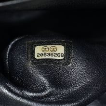 Chanel Metallic Charcoal Classic Double Flap Jumbo Bag