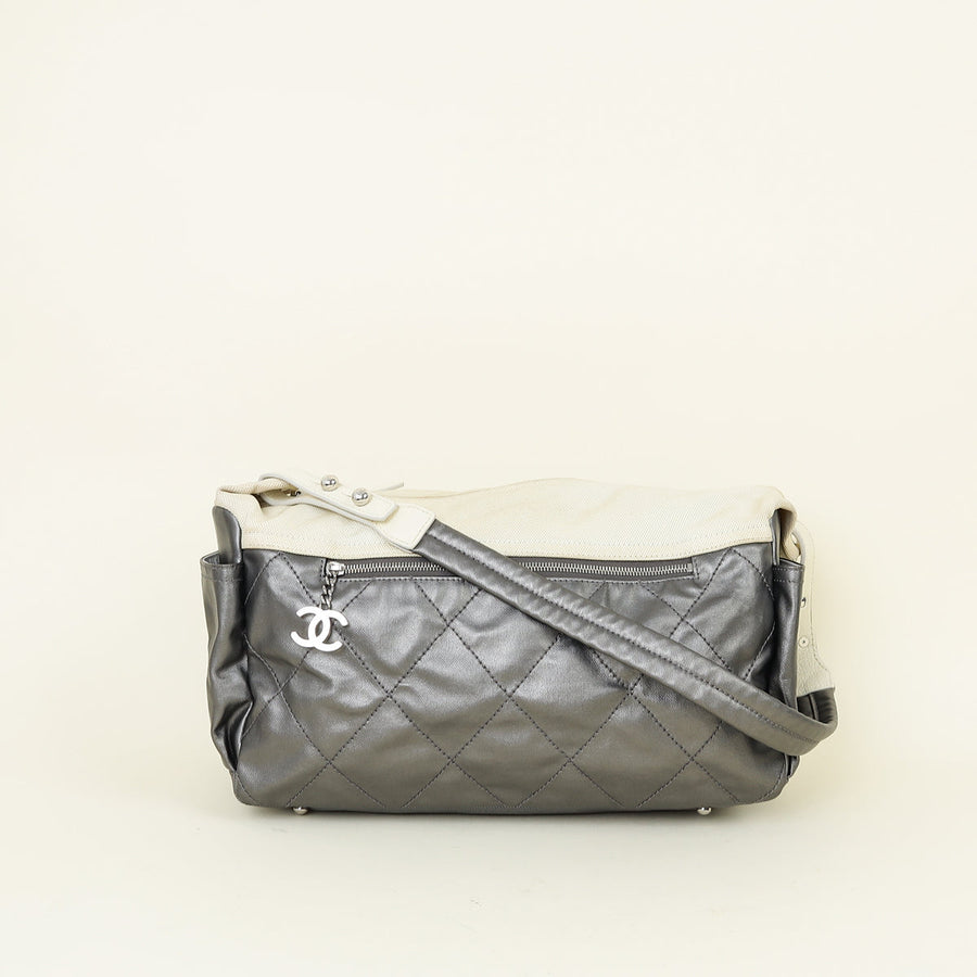 Chanel Bicolor CC Paris Biarritz Shoulder Bag