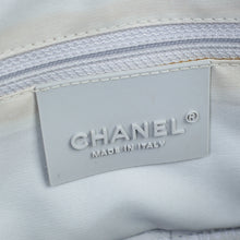 Chanel Black CC Sport Line Camera Quilted Nylon Bag