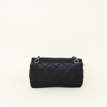 Chanel Black CC Sport Line Camera Quilted Nylon Bag