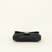 Chanel Black CC Sport Line Camera Quilted Nylon Bag