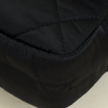 Chanel Black CC Sport Line Camera Quilted Nylon Bag