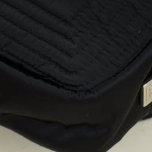 Chanel Black CC Sport Line Camera Quilted Nylon Bag
