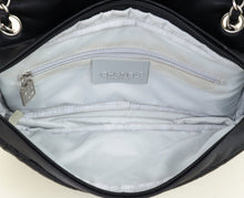 Chanel Black CC Sport Line Camera Quilted Nylon Bag