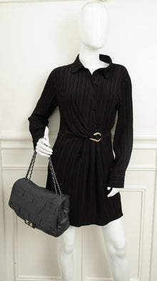 Chanel Gray Igloo Flap Bag