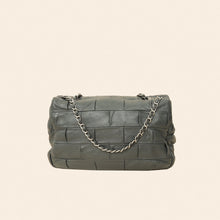 Chanel Gray Igloo Flap Bag