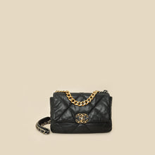 Chanel Black 19 Flap Small Bag