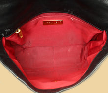 Chanel Black 19 Flap Small Bag