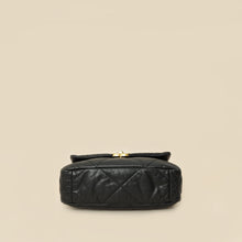 Chanel Black 19 Flap Small Bag