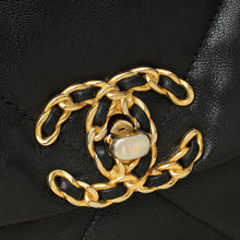 Chanel Black 19 Flap Small Bag