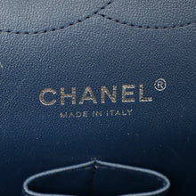 Chanel Dark Grey Classic Double Flap Jumbo Bag