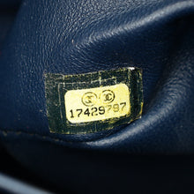 Chanel Dark Grey Classic Double Flap Jumbo Bag