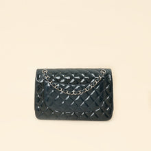 Chanel Dark Grey Classic Double Flap Jumbo Bag