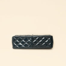 Chanel Dark Grey Classic Double Flap Jumbo Bag