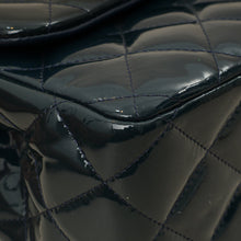 Chanel Dark Grey Classic Double Flap Jumbo Bag