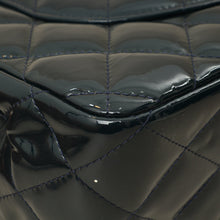 Chanel Dark Grey Classic Double Flap Jumbo Bag