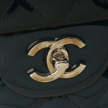 Chanel Dark Grey Classic Double Flap Jumbo Bag