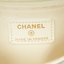 Chanel Bicolor Chevron Stitched Mini Flap Bag