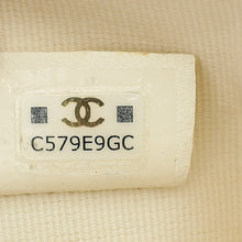 Chanel Bicolor Chevron Stitched Mini Flap Bag