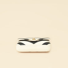 Chanel Bicolor Chevron Stitched Mini Flap Bag
