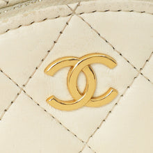 Chanel White Mini Chic Riviera Top Handle Vanity Case
