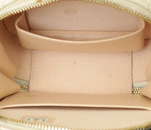 Chanel White Mini Chic Riviera Top Handle Vanity Case
