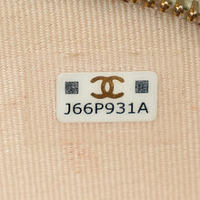 Chanel White Mini Chic Riviera Top Handle Vanity Case