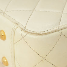 Chanel White Mini Chic Riviera Top Handle Vanity Case