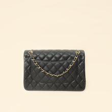 Chanel Black Classic Double Flap Jumbo Bag