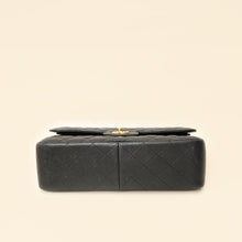 Chanel Black Classic Double Flap Jumbo Bag