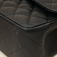 Chanel Black Classic Double Flap Jumbo Bag