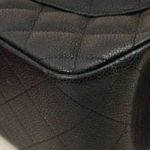 Chanel Black Classic Double Flap Jumbo Bag