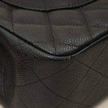Chanel Black Classic Double Flap Jumbo Bag