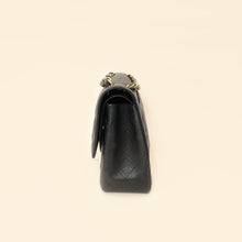 Chanel Black Classic Double Flap Jumbo Bag