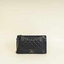 Chanel Black Mademoiselle Vintage Flap Bag