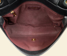 Chanel Black Mademoiselle Vintage Flap Bag